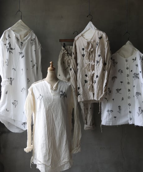 Cavalier Meiko Takahashi / Garden trousers #48/ Me-23010