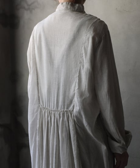 daubドーブ / SHIRT DRESS COTTON100ワンピース / da-26000(SH67-T513)