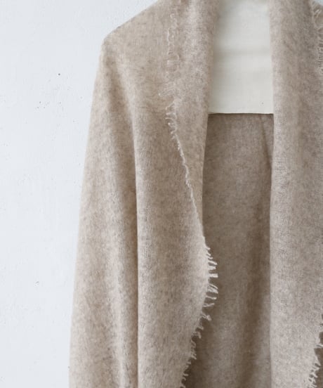 JANE CARR ジェーン・カー / cashmere shawlカシミヤ / jan-18002