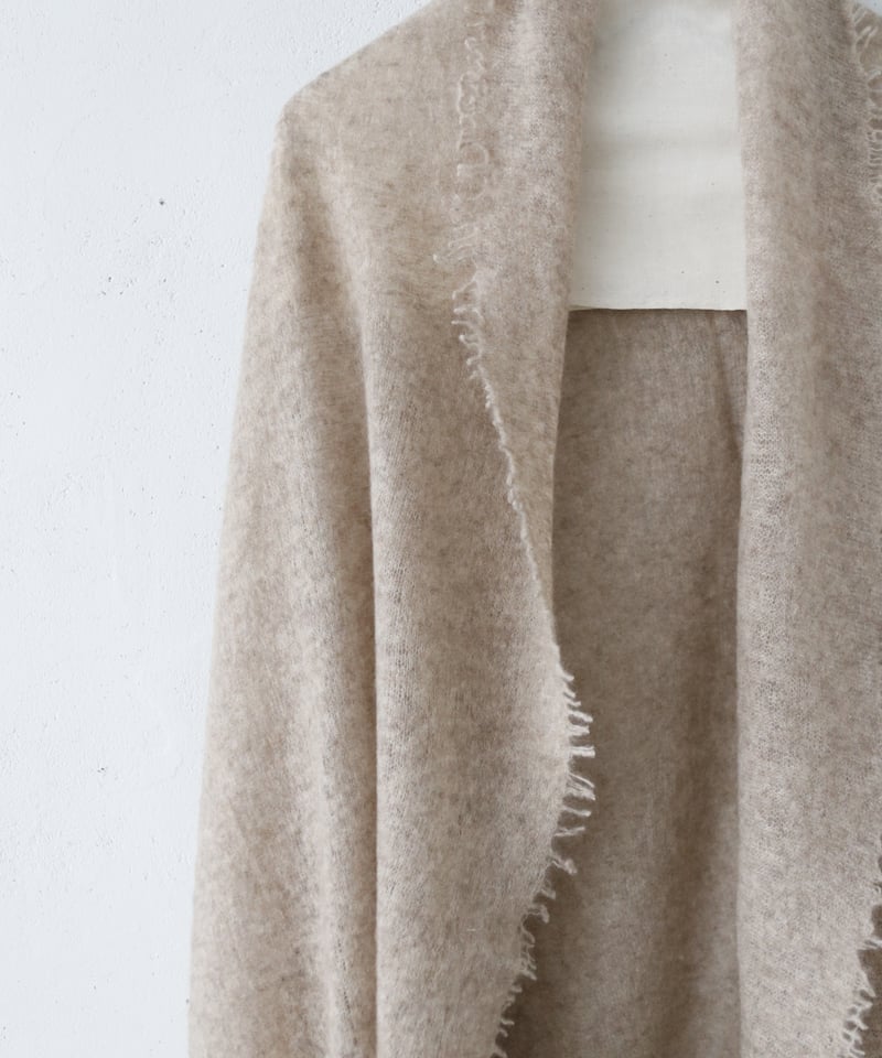 JANE CARR ジェーン・カー / cashmere shawlカシミヤ / jan-18
