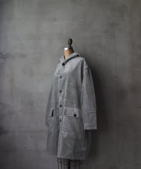 BIEK VERSTAPPEN / HOODED OVERSHIRTコート/ Bie-24016(CO05)