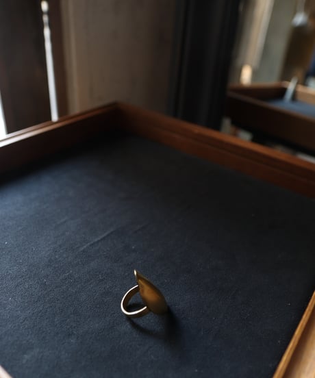 Atelier Inscrire アトリエ インスクリール / COSTUME JEWELLERY SPOON RINGリング / At-25017