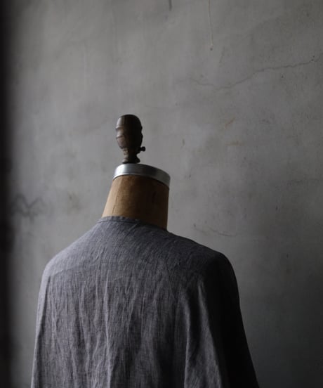 klauseクロイゼ / C.S Wide V Neck Shirt Belarus Linen / kla-26025