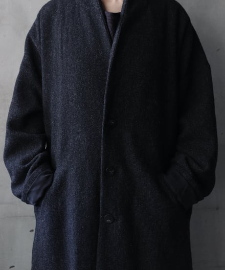 cavane キャヴァネ / Traditional Wool100 Twill Over Coatコート / ca-25157