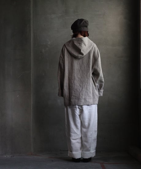 klauseクロイゼ / Hoodie Belarus Linenプルオーバー/ kla-24027