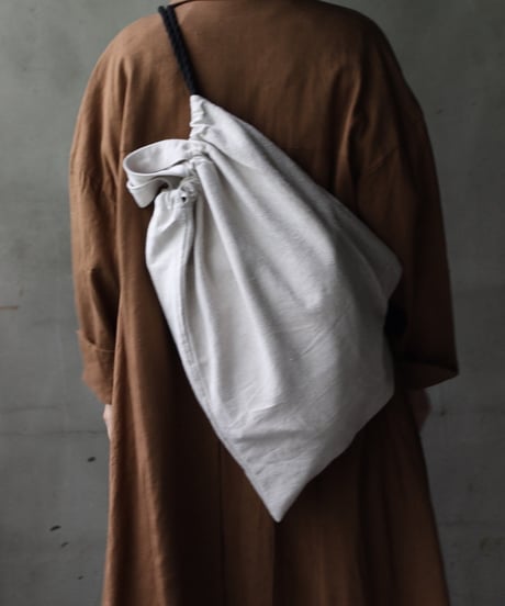 cavane キャヴァネ /  Rope sack linen&cottonバッグ/ ca-25136