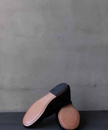 TATAROU with cavane limited shoes / Flat shoes with horse hair靴 / Tat-25001