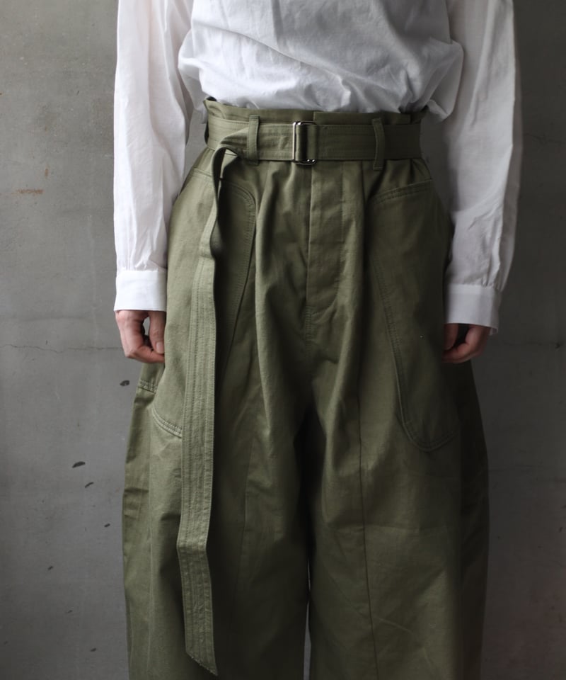 NATIVE VILLAGE ネイティブヴィレッジ 2タックジョッパーズパンツ NATIVE VILLAGE ネイティブヴィレッジ 2タックジョッパーズパンツ