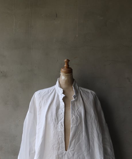 KLASICA クラシカ / Neo Stand Collar pull over " SH-045 "HCシャツ / kl-25016