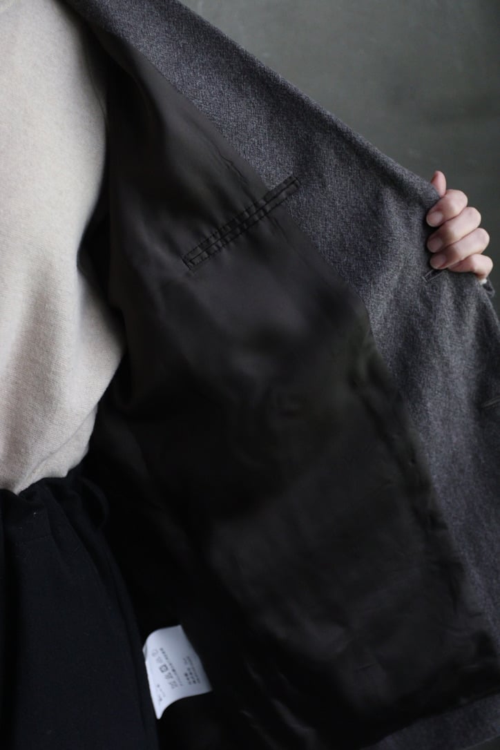 Dulcamaraドゥルカマラ / よそいきオーバーJK UNISEX / dl-24031(