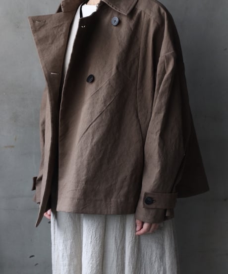 cavane キャヴァネ / Short trench JKショートトレンチ / ca-26015