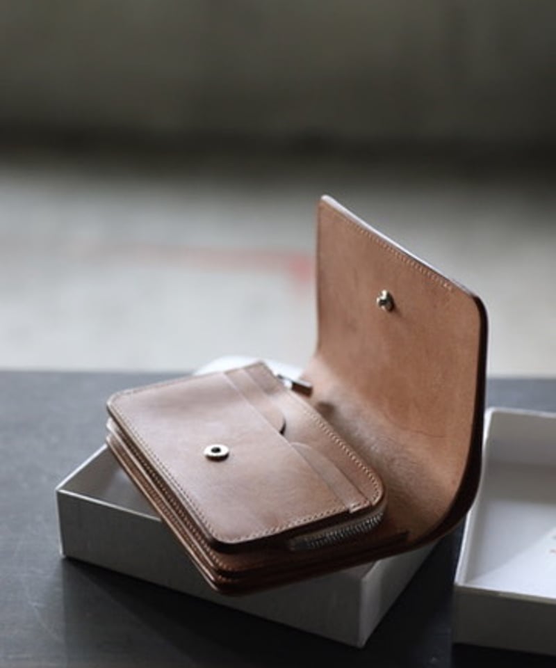formeフォルメ / Natural horse butt Short wallet 財布