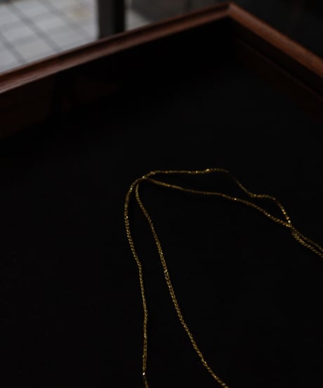 Antonia Rossi (Antomoon)/ Embroidered Heart Necklaceネックレス / An-24012