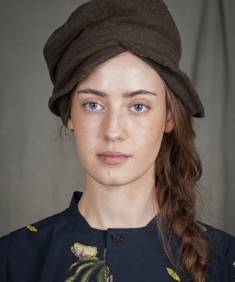 ALEKSANDR MANAMISアレクサンダーマナミ/ AM NEWSBOY CAP - VINTAGE WREN帽子/ am-25027