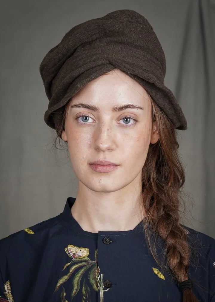 ALEKSANDR MANAMISアレクサンダーマナミ/ AM NEWSBOY CAP - V