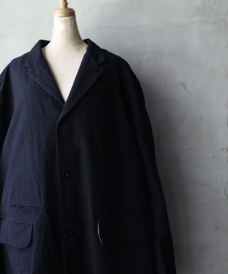 KLASICA クラシカ / Cut off Classic Straight Coat " 1983 "AX / kl-25033