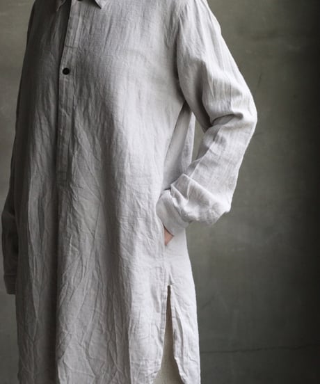 cavane キャヴァネ / Chemise Maison With Col Linen&Cottonシャツ / ca-24236