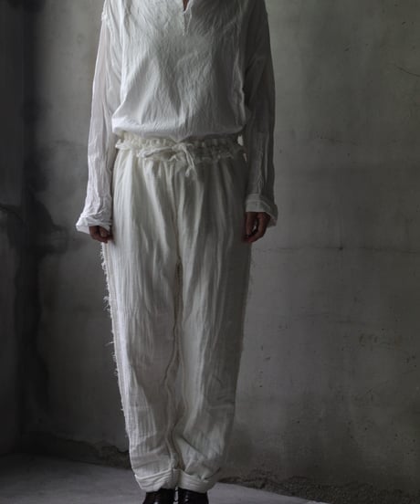 Cavalier Meiko Takahashi / Eligere gauze trousers #73 / Me-24012