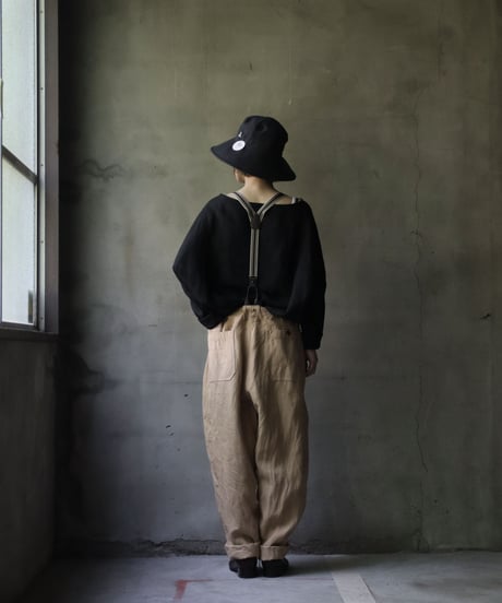 Muhlbauer ミュールバウアー/ LINEN BUCKET HAT 帽子/ Mu-23009 (S23708)
