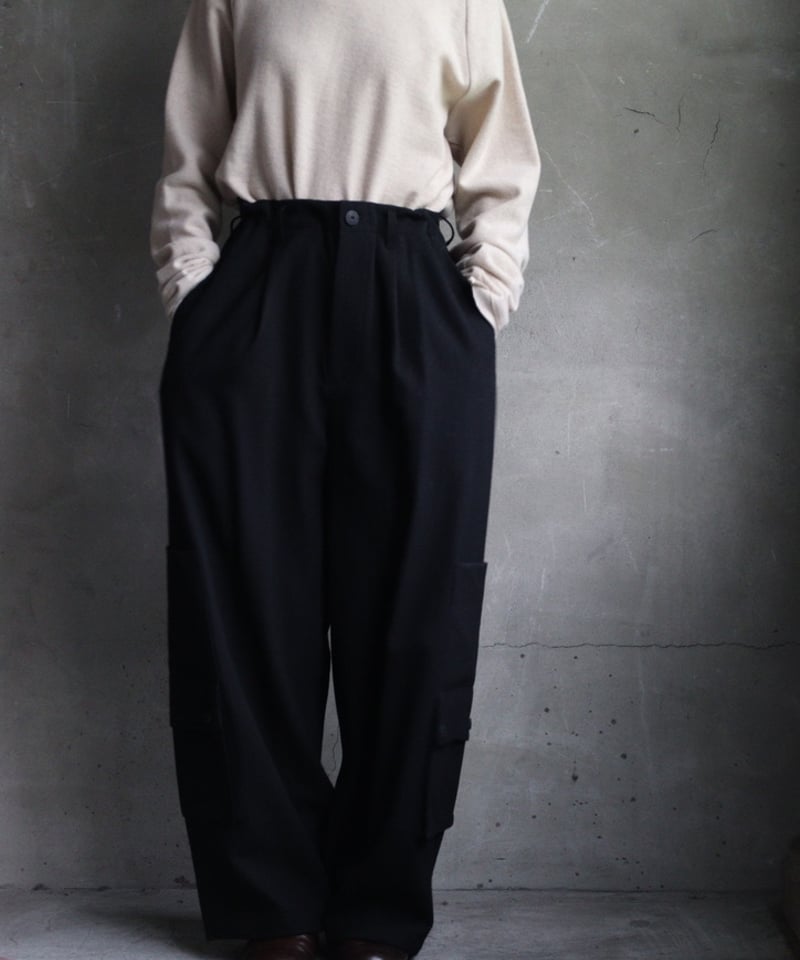 Dulcamaraドゥルカマラ / よそいき8ポケットカーゴPT UNISEX / dl-24