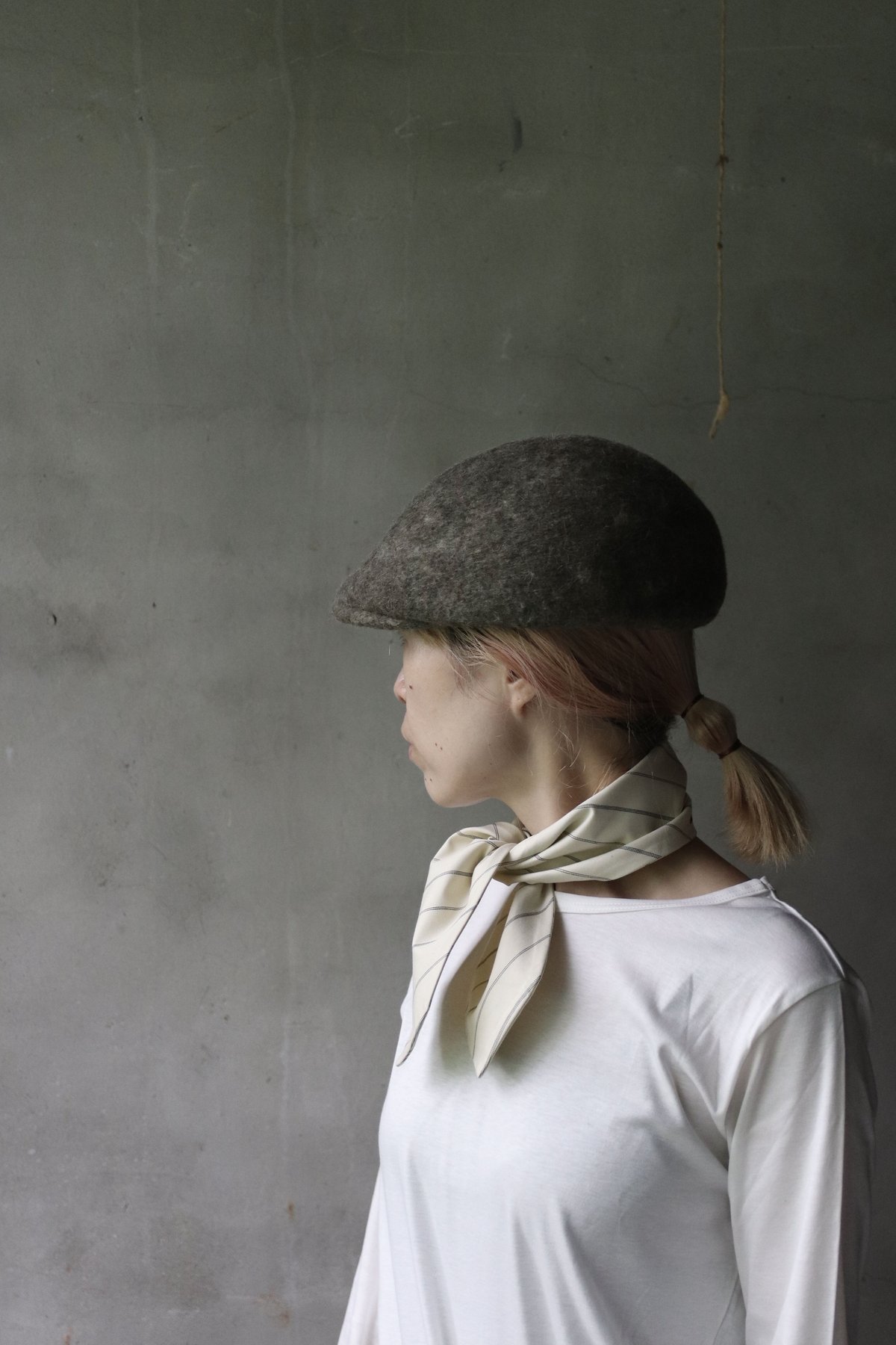 Reinhard plank レナードプランク/ COPPOLA WOOL R帽子 / r Reinhard plank レナードプランク/ COPPOLA WOOL R帽子 / r
