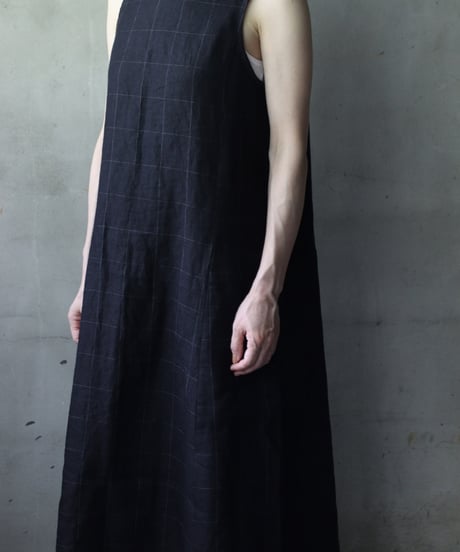 der antagonist デ アンタゴニスト / Sleeveless Dressワンピース/ D12BLBC25