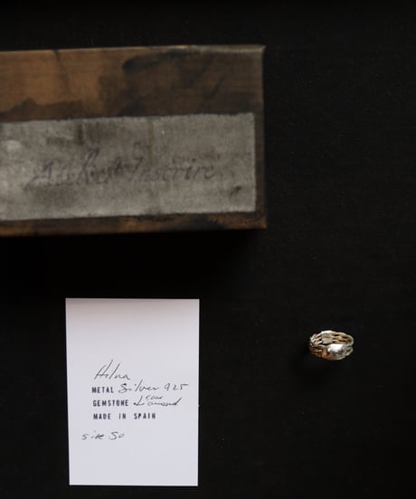 Atelier Inscrire アトリエ インスクリール / COSTUME JEWELLERY HILNA RAW DIAMOND RINGリング / At-26008