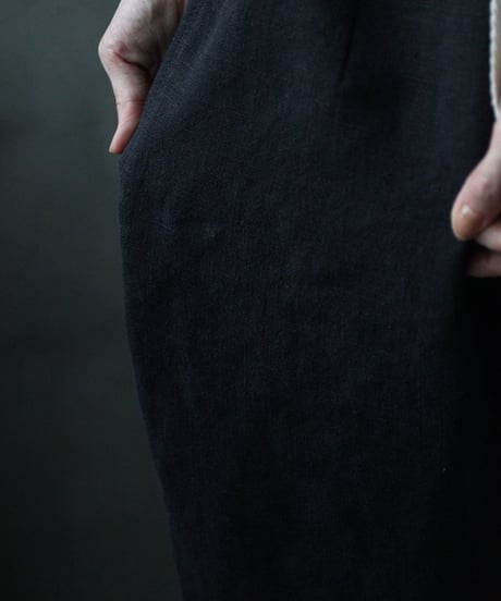 der antagonist デ アンタゴニスト / Trousers Linen100パンツ/ P13HBLSC25