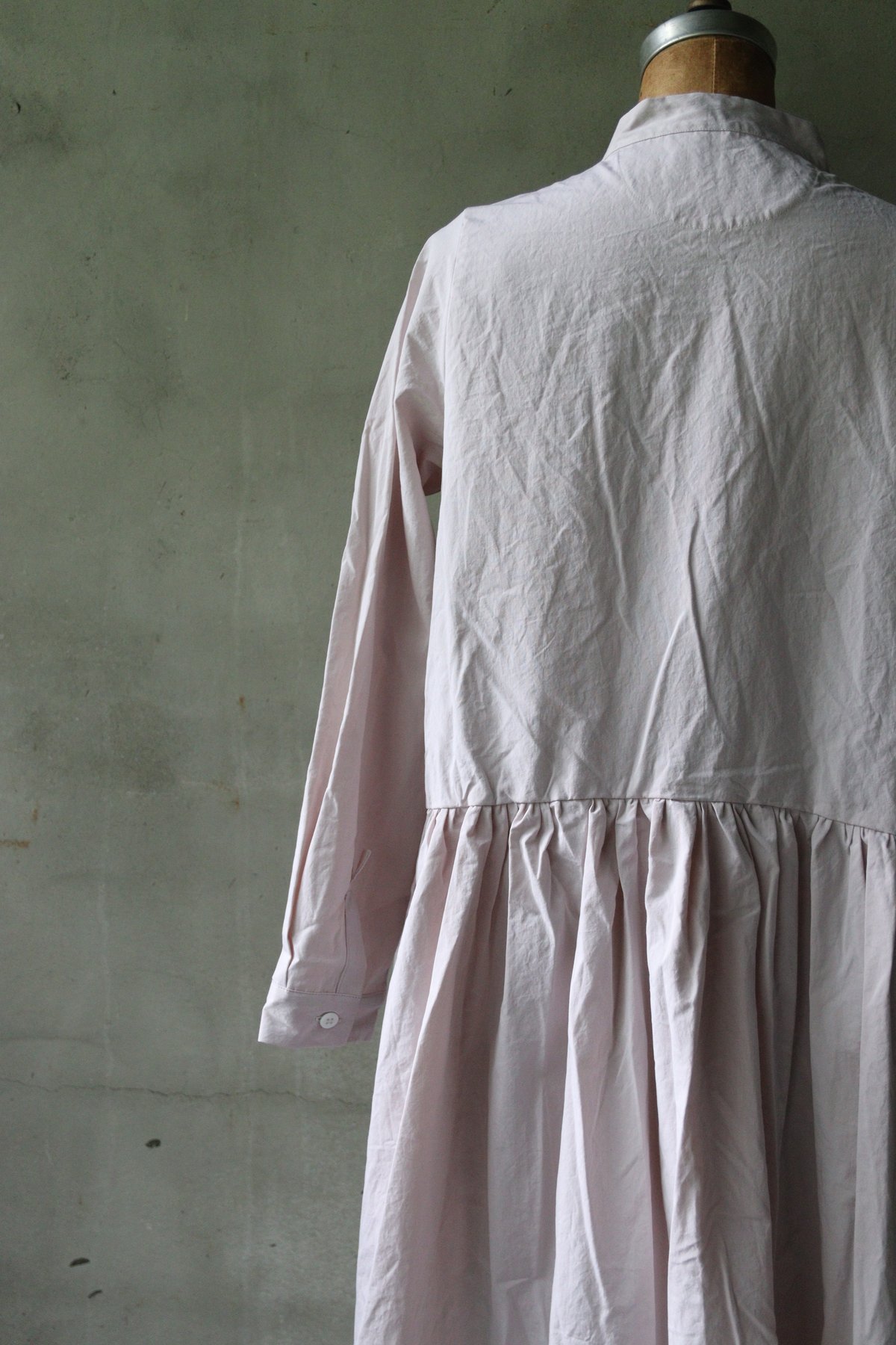 Bergfabel バーグファベル / Farmer dressワンピース/ BFWSK40/