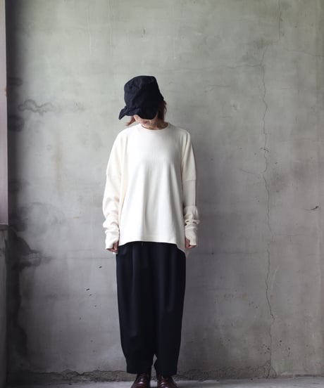 Dulcamara ドゥルカマラ / HARINUKI RIBサムホールワイドPO UNISEX / dl-25023(D225-T1194)