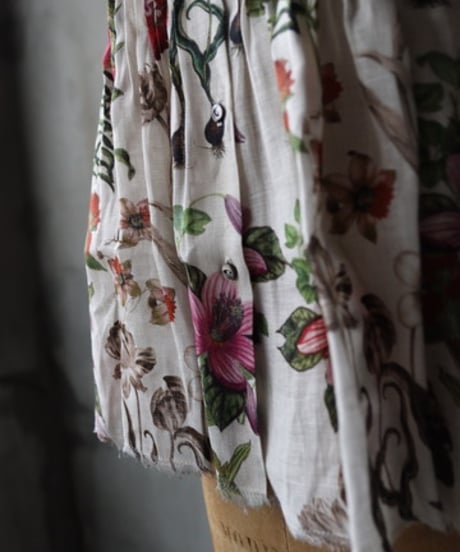 MARIA TURRIマリア・トゥッリ / BOTANICAL SHIRTノースリーブ / MA-26008(49103)