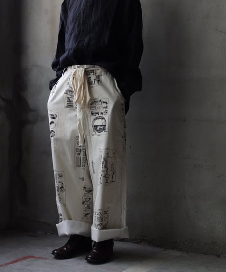 ALEKSANDR MANAMISアレクサンダーマナミ/ HANDDOWN 7/8 SHIRT シャツ / am-26013