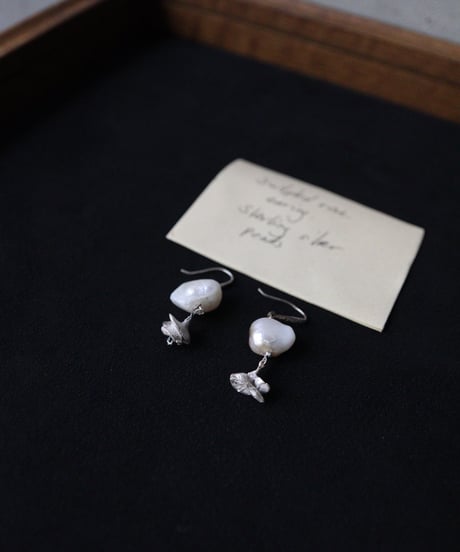 Atelier Inscrire / COSTUME JEWELLERY EARRING / At-24021