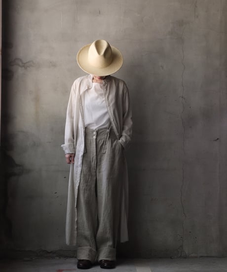 daubドーブ / SHIRT DRESS COTTON100ワンピース / da-26000(SH67-T513)