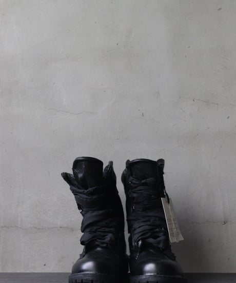 Atelier Inscrire / Soft Shrunken Hiking boot靴 / At-24018