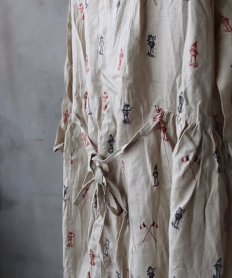 ALEKSANDR MANAMISアレクサンダーマナミ/ NO CIVILIZATION WIDE DRESSワンピース / am-26008