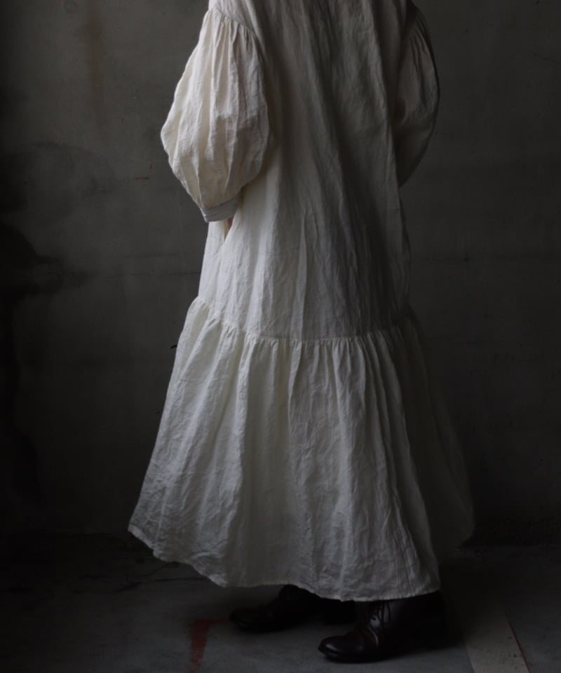 cavane キャヴァネ / Hem gathered-dressワンピース / ca-260