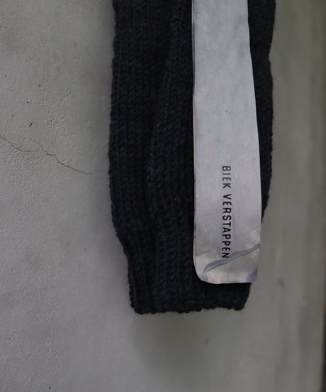 BIEK VERSTAPPEN / HAND KNITTED SLEEVES / Bie-22009(KN-B8-U)
