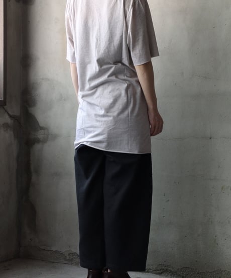 daubドーブ / HENLEY NECK T-SHIRT CENTRAL SEAM Tシャツ / da-25011