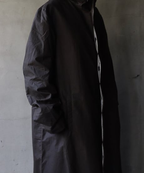 Bergfabel バーグファベル /  LONG COAT WITH HOODコート / BFMC18/100