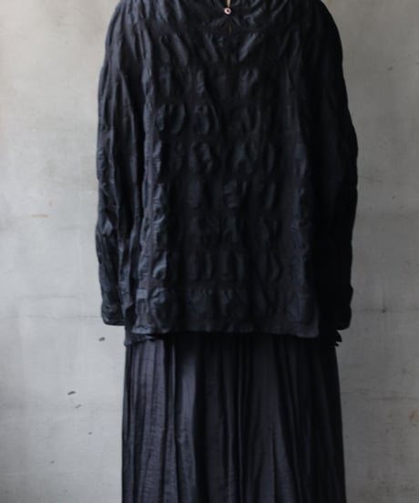 cavane キャヴァネ / Tunic long-sleeve cotton100シャツ / ca-26027