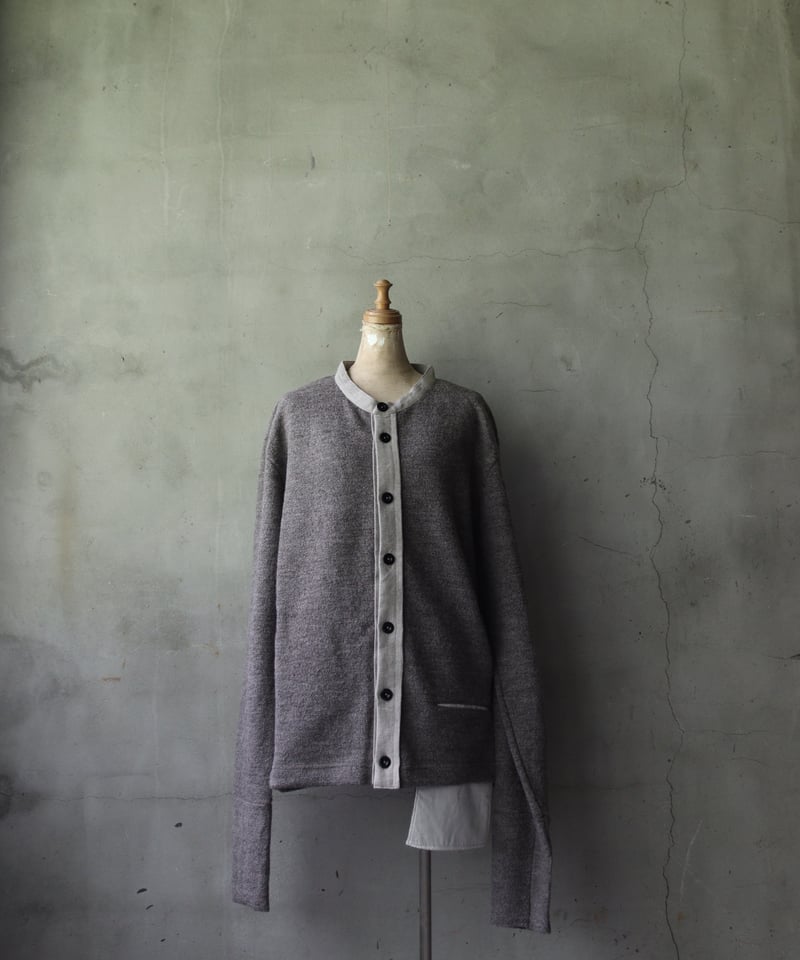 KLASICA クラシカ / Cleric 2tone Cardigan 