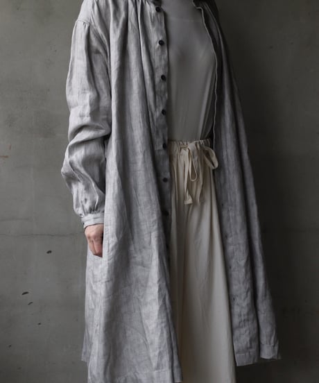 cavane キャヴァネ /  Over shirt linenオーバーシャツ / ca-25017
