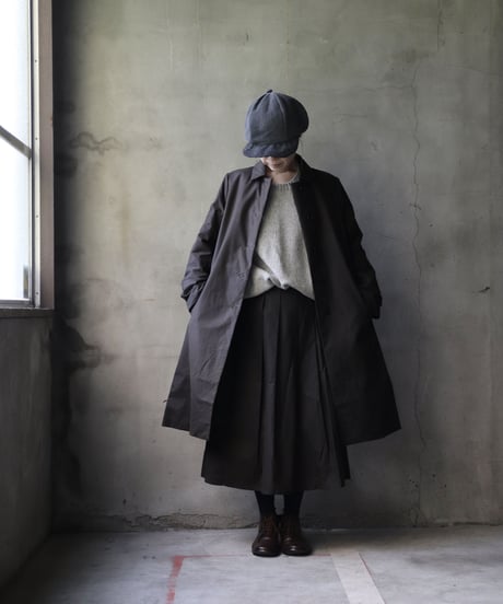 Bergfabel バーグファベル / pleats skirtスカート / BFwSK 18/77
