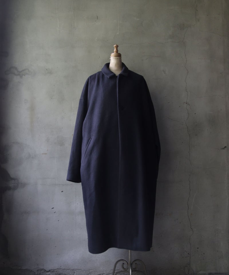 Dulcamara ドゥルカマラ / ラムメルトンBigコートCT UNISEX / dl Dulcamara ドゥルカマラ / ラムメルトンBigコートCT UNISEX / dl