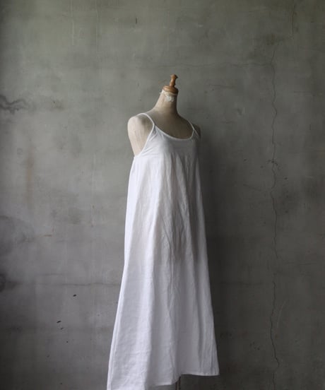 cavane キャヴァネ / Inner camisole O.P linen100キャミソール / ca-25087