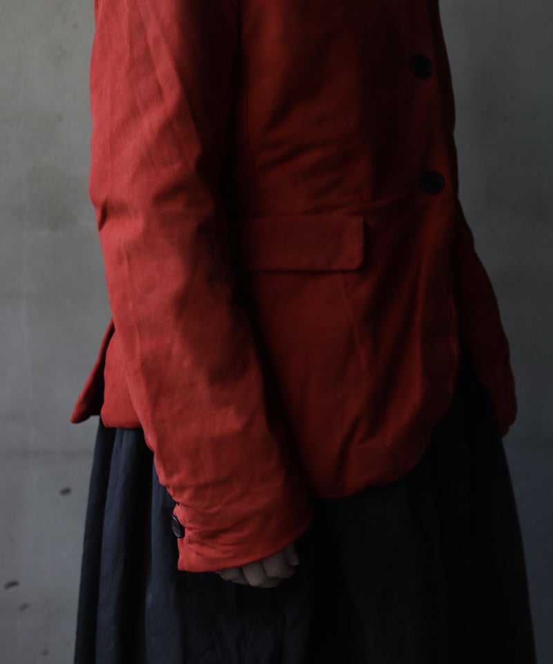 Bergfabel バーグファベル / Short tyrol leather jacket革...