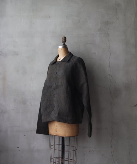 BIEK VERSTAPPEN / RAGLAN OVER SHIRTジャケット/ Bie-24018(COKN01)