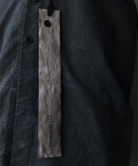 BIEK VERSTAPPEN ビーク フェルスタッペン / SHIRT LONG WITH POCKETSシャツコート / Bie-25020(TO16-U)