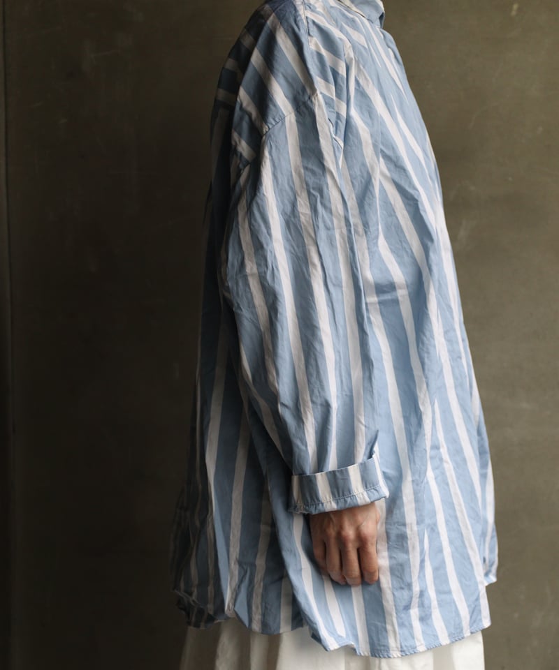 Bergfabel バーグファベル / long over shirtシャツ/ BFWSH89 Bergfabel バーグファベル / long over shirtシャツ/ BFWSH89